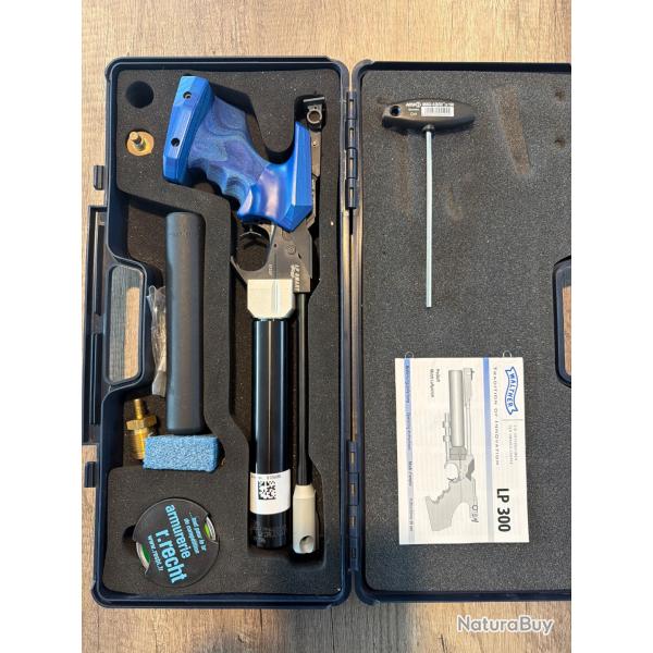 Pistolet Air, comprim�, Walter LP, 300