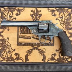 EXCELLENT IVER JOHNSON 38sw poign&eacute;e Target