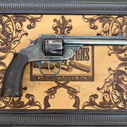 EXCELLENT IVER JOHNSON 38sw poign&eacute;e Target