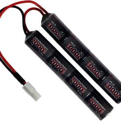 Batterie 9,6v 2000mAh, M15 cranestock, NiMH