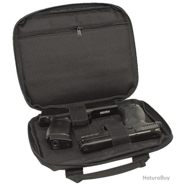 Housse SWISS ARMS Noir pour 2 pistolets