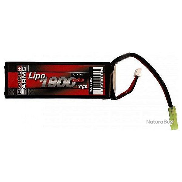 SWISS ARMS Lipo 7,4V 1800mAh 30C