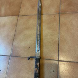 BA&Iuml;ONNETTE ALLEMANDE Gottscho S15, ww1 , pour fusils gewehr 98