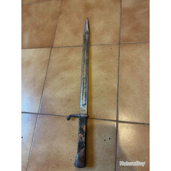 BA�ONNETTE ALLEMANDE Gottscho S15, ww1 , pour fusils gewehr 98