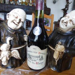 1 C&Ocirc;TE DU RH&Ocirc;NE DE COLLECTION 1987- POUR OFFRIR A UNE PERSONNE NEE EN 1987- OU A DEGUSTER EN FAMILLE