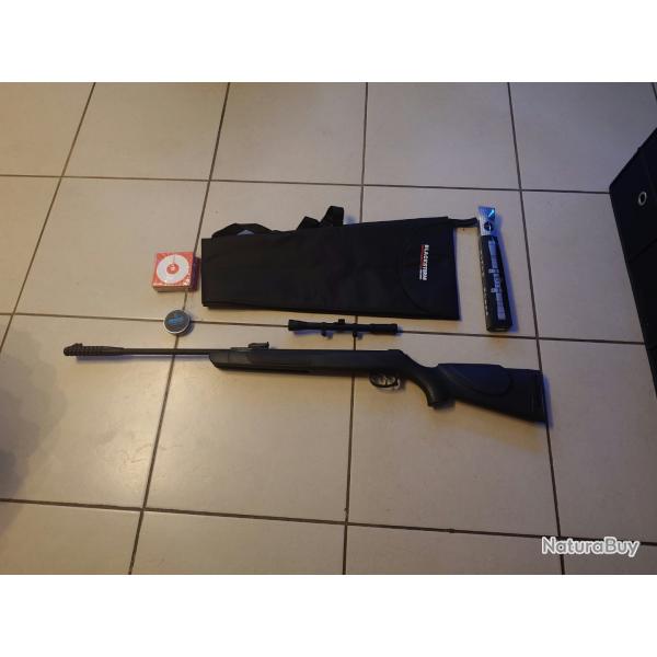 Pack carabine Elite Airgun Bravo - 4.5mm (19.9 joules)