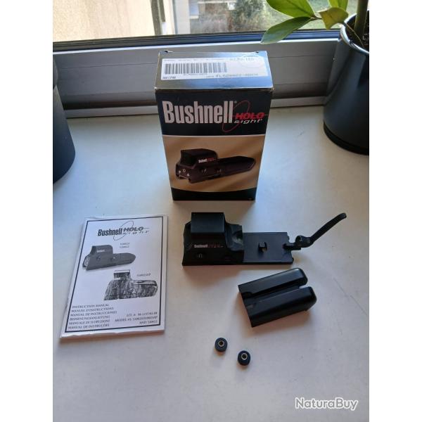 BUSHNELL HOLOsight Gen III, r�f�rence 510022  viseur point rouge