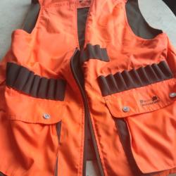 gilet de tir reversibe