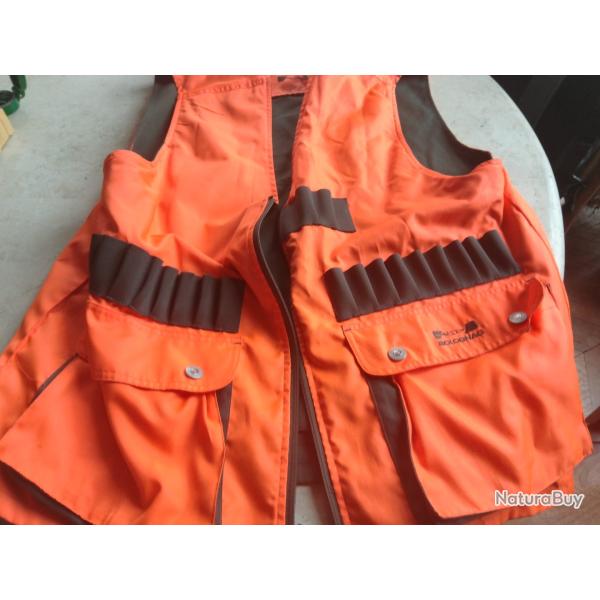 gilet de tir reversibe