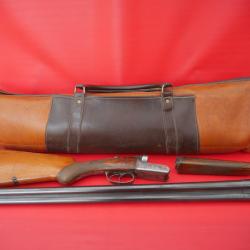 Fusil juxtapos&eacute; mod&egrave;le Robust 222 calibre 16 Manufrance