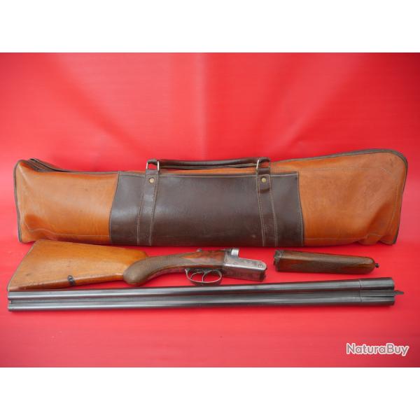 Fusil juxtapos� mod�le Robust 222 calibre 16 Manufrance