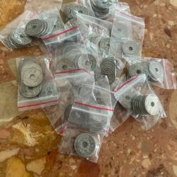 Lot de 97  pi&egrave;ces Francaise de 10 centimes