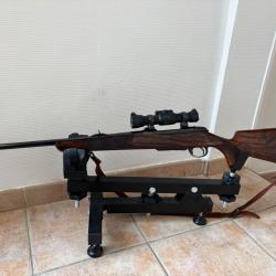 Carabine &agrave; verrou