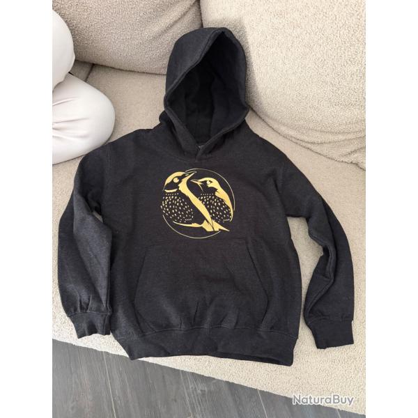 Sweat � capuche enfant Tordo