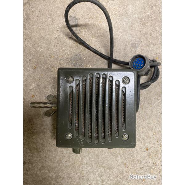 Haut-parleur poste radio mod�le HP, 52 A