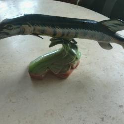 trophee de peche brochet