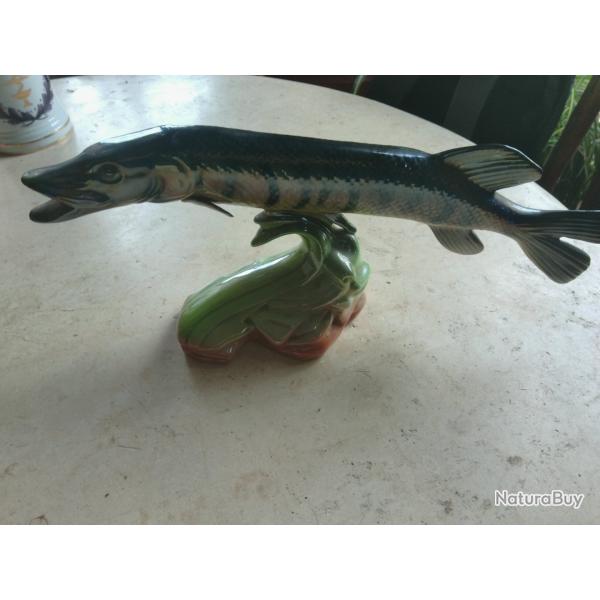trophee de peche brochet