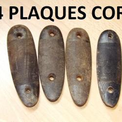 lot de 4 plaques de couche CORNE &agrave; 15.00 Euros !!!!! - VENDU PAR JEPERCUTE (RI52)