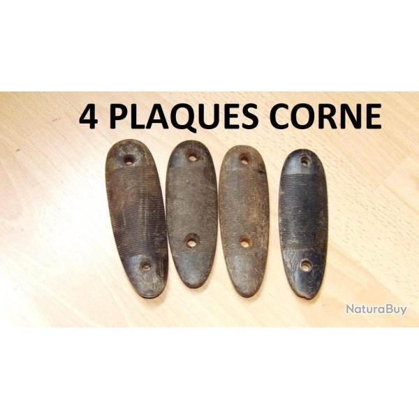 lot de 4 plaques de couche CORNE � 15.00 Euros !!!!! - VENDU PAR JEPERCUTE (RI52)