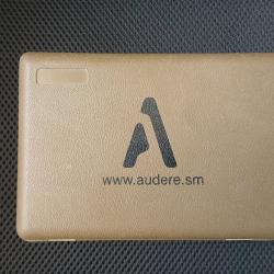montage lunette 30mm AUDERE -20 MOA