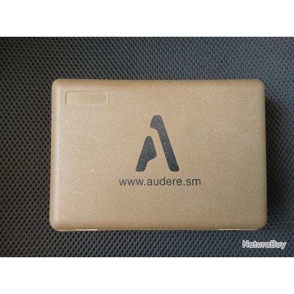 montage lunette 30mm AUDERE -20 MOA