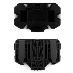 Support de t&eacute;l&eacute;phone molle pour Gilet Tactique - Coloris noir