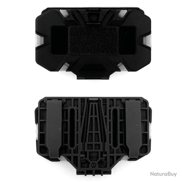 Support de t�l�phone molle pour Gilet Tactique - Coloris noir