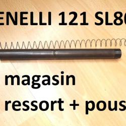 magasin acier fusil BENELLI 121 SL80... BENELLI SUPER 90 MOTEFELTRO -VENDU PAR JEPERCUTE (RI54)