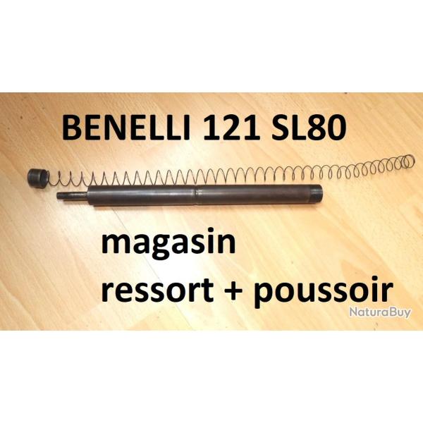 magasin acier fusil BENELLI 121 SL80... BENELLI SUPER 90 MOTEFELTRO -VENDU PAR JEPERCUTE (RI54)