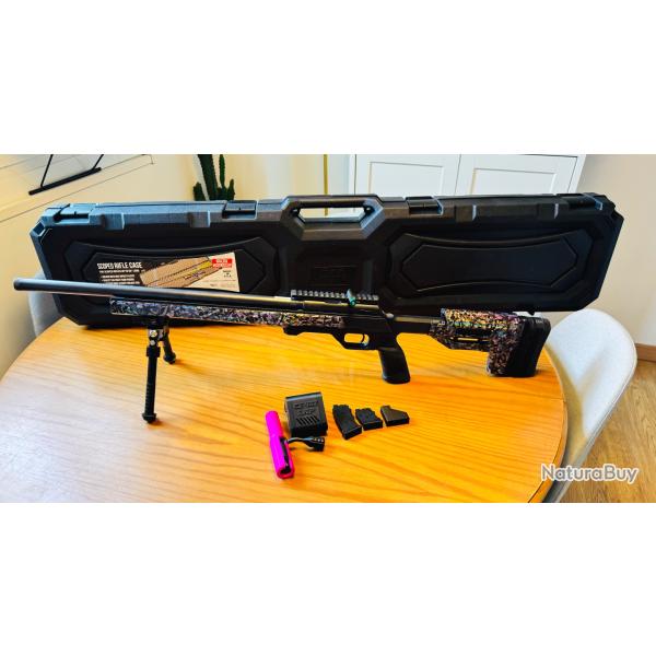 CZ 457 MDT Oryx 22lr