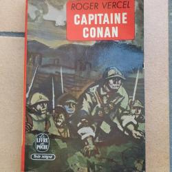 LIVRE CAPITAINE CONAN GUERRE 1914-1918 AU DARDANELLES