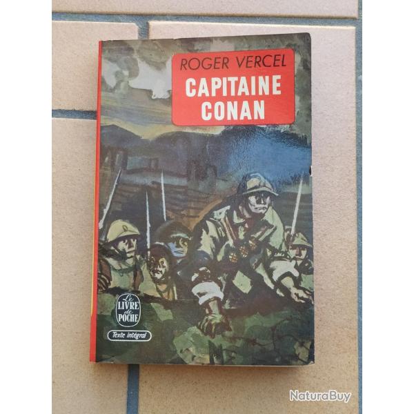 LIVRE CAPITAINE CONAN GUERRE 1914-1918 AU DARDANELLES