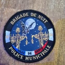 ECUSSON COLLECTION PM POLICE MUNICIPALE nuit