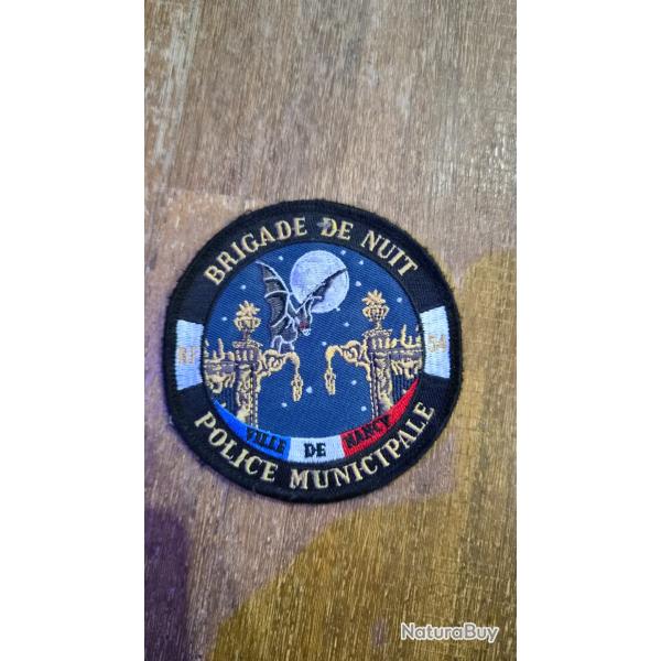 ECUSSON COLLECTION PM POLICE MUNICIPALE nuit