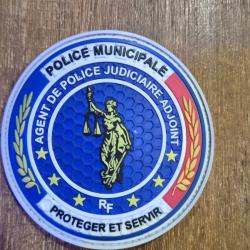 ECUSSON COLLECTION PM POLICE MUNICIPALE APJA