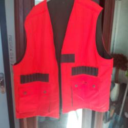 Gilet r&eacute;versible