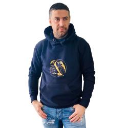 Sweat &agrave; capuche Tordo logo poitrine