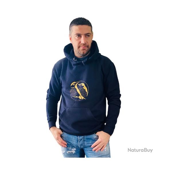 Sweat � capuche Tordo logo poitrine