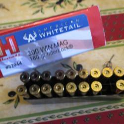 Vends lot de douilles  cal 300 Win Mag