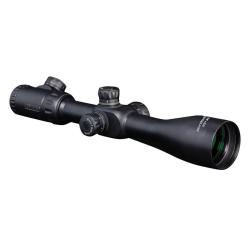Lunette de tir Konus KonusPro F-30 4-16x52 r&eacute;ticule balistique 550 lumineux rouge-bleu avec niveau