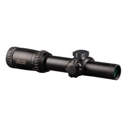 Lunette de tir Konus KonusPro M-30 1-6x24 r&eacute;ticule Circle Dot grav&eacute; lumineux rouge et bleu