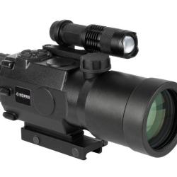 Lunette de vision nocturne Konus KonusPro NV-2 r&eacute;ticule &eacute;lectronique lumineux 30/30