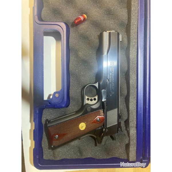 RARE !! COLT GOLD CUP NATIONAL MATCH 45 ACP