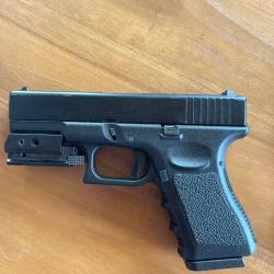 R&eacute;plique glock g17 kwa/asg airsoft