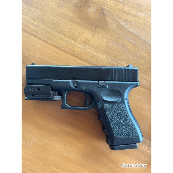 R�plique glock g17 kwa/asg airsoft