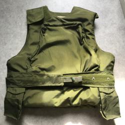 Gilet par balle militaire