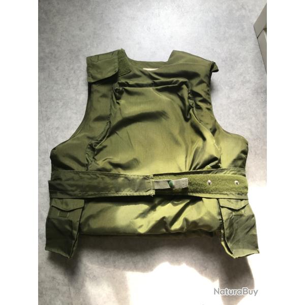 Gilet par balle militaire