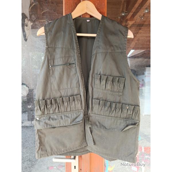 Veste sans manche chasse