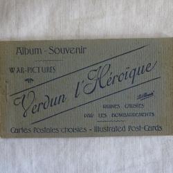 Carnet de cartes postales "Verdun l'H&eacute;ro&iuml;que"