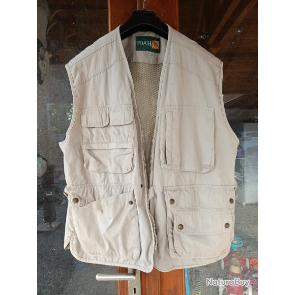 Veste sans manche chasse ou p�che